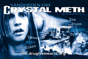 Sandheden om crystal meth Sandheden om crystal meth
