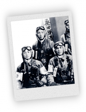 Der blev givet methamfetamin til japanske kamikaze-piloter før deres selvmordsmissioner.



